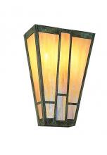 Arroyo Craftsman AS-12F-RC - 12&#34; asheville sconce