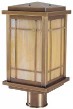 Arroyo Craftsman AVP-8WO-S - 8&#34; avenue  post mount