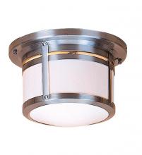 Arroyo Craftsman BCM-10OF-MB - 10&#34; berkeley flush ceiling mount