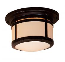 Arroyo Craftsman BCM-12CR-BZ - 12&#34; berkeley flush ceiling mount