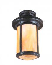 Arroyo Craftsman BCM-6GW-BZ - 6&#34; berkeley semi-flush mount