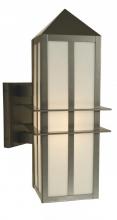 Arroyo Craftsman BEB-7OF-AC - 7&#34; bexley wall mount