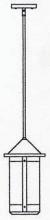 Arroyo Craftsman BSH-7LF-VP - 7&#34; berkeley long body stem hung pendant