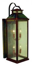 Arroyo Craftsman CAB-9CS-BZ - 9&#34; canterbury wallmount