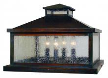 Arroyo Craftsman CAC-19RM-MB - 19&#34; canterbury column mount
