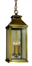 Arroyo Craftsman CAH-7LF-VP - 7&#34; canterbury long body pendant