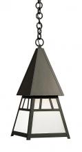 Arroyo Craftsman DH-8F-S - 8" dartmouth pendant