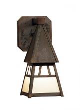 Arroyo Craftsman DS-4CR-RB - 4" dartmouth sconce
