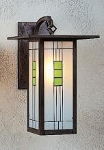 Arroyo Craftsman FB-9LG-BZ - 9&#34; franklin long body wall mount
