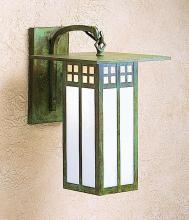 Arroyo Craftsman GB-9LF-BZ - 9&#34; glasgow long body wall mount
