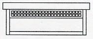Arroyo Craftsman GCM-18WO-BZ - 18&#34; glasgow flush ceiling mount