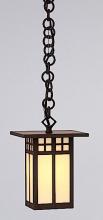 Arroyo Craftsman GH-6LGW-S - 6&#34; glasgow long body pendant