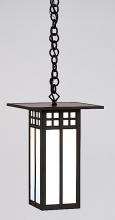 Arroyo Craftsman GH-9LGW-MB - 9" glasgow long body pendant