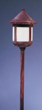 Arroyo Craftsman LV24-B6SGW-S - low voltage 6&#34; berkeley short body stem mount