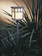 Arroyo Craftsman LV24-H4EGW-AB - low voltage 4&#34; huntington stem mount without overlay (empty)