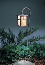 Arroyo Craftsman LV36-M6TAM-P - low voltage 6" mission fixture with t-bar overlay
