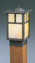 Arroyo Craftsman MPC-6EWO-RB - 6&#34; mission square post cap without overlay (empty)