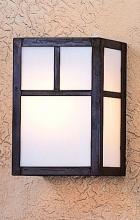 Arroyo Craftsman MS-8EWO-BK - 8&#34; mission sconce without overlay (empty)