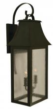 Arroyo Craftsman ORB-10RM-BZ - 10&#34; orpington wall mount
