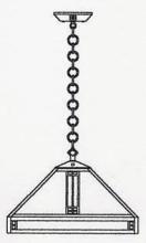 Arroyo Craftsman PH-18OF-MB - 18" prairie pendant