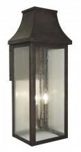 Arroyo Craftsman PRW-9CS-BZ - 9&#34; Providence long body flush wall mount