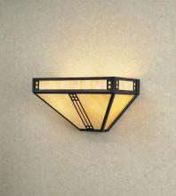 Arroyo Craftsman PS-12GW-BZ - 12&#34; prairie sconce