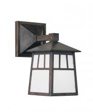 Arroyo Craftsman RB-6WF-BK - 6&#34; raymond wall mount-wet rated