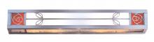 Arroyo Craftsman SCLB-30REC-BZ - 30&#34; saint clair light bar