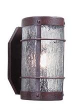 Arroyo Craftsman VS-7NRGW-S - 7&#34; valencia sconce - no roof