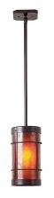 Arroyo Craftsman VSH-9NRM-VP - 9&#34; valencia stem mount pendant - no roof