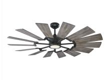 Visual Comfort & Co. Fan Collection 14PRR52AGPD - Prairie 52&#34; LED Ceiling Fan