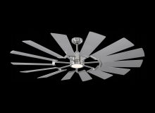 Visual Comfort & Co. Fan Collection 14PRR62BSD - Prairie 62&#34; LED Ceiling Fan