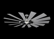 Visual Comfort & Co. Fan Collection 14PRR72BSD - Prairie 72&#34; LED Ceiling Fan