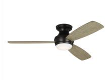 Visual Comfort & Co. Fan Collection 3IKR52AGPD - Ikon 52&#34; Dimmable Integrated LED Indoor Aged Pewter Hugger Ceiling Fan with Light Kit