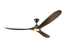 Visual Comfort & Co. Fan Collection 3MAVR70BKD - Maverick 70&#34; LED Ceiling Fan