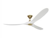 Visual Comfort & Co. Fan Collection 3MAVR70RZWBBS - Maverick 70&#34; Ceiling Fan