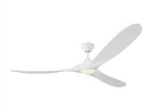 Visual Comfort & Co. Fan Collection 3MAVR70RZWD - Maverick 70&#34; LED Ceiling Fan