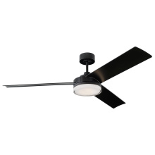 Visual Comfort & Co. Fan Collection 3CQR56MBKD - Cirque 56&#34; LED Ceiling Fan