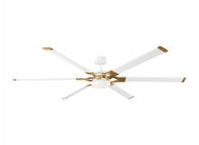 Visual Comfort & Co. Fan Collection 6LFR72RZWBBSD - Loft 72&#34; LED Ceiling Fan