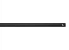 Visual Comfort & Co. Fan Collection DRC12MBK - 12&#34; Coastal Downrod in Midnight Black