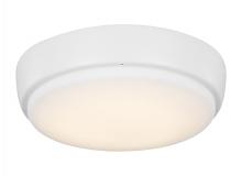 Visual Comfort & Co. Fan Collection MC264RZW - Universal 7&#34; WET RATED LED Light Kit in Matte White