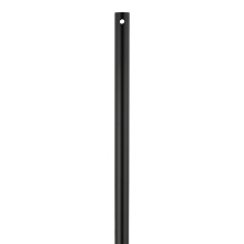 Visual Comfort & Co. Fan Collection DRC18MBK - 18&#34; Coastal Downrod in Midnight Black