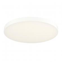 Jesco CM404RA-11R-3590-WH - JESCO Flush Mount LED 11&#34; Round Trimless Rim 20W 3500K 90CRI WH