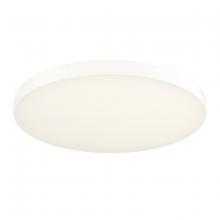 Jesco CM404RA-11R-3090-WH - JESCO Flush Mount LED 11&#34; Round Trimless Rim 20W 3000K 90CRI WH