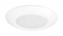 Jesco CM405RA-S-SW5-WH - JESCO Flush Mount LED 4&#34; Round Disk 10W 5CCT 90CRI WH