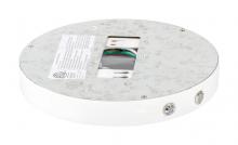 Jesco CM408RA-07R-EM-WH - JESCO Flush Mount LED CM408RA EM Battery Only