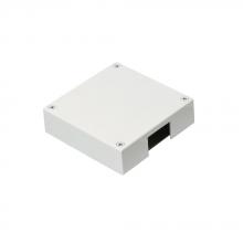 Jesco H1TBH-WT - T-Bar Outlet Box Housing - White - H-TYPE