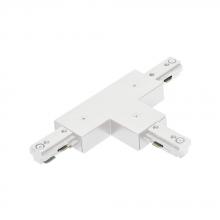 Jesco H1TP-WT - Adjustable T Connector/Feed - White - H-TYPE
