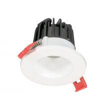Jesco RLF-2108-SW5-38D-WHWH - JESCO Downlight LED 2&#34; Miniature Trimmed Recessed Downlight with Interchangeable Reflectors & Tr