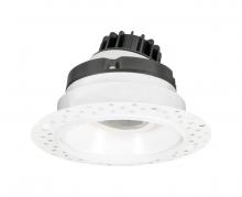 Jesco RLF-2608-RTL-SW5-WH - JESCO Downlight LED 2&#34; Gimbal Miniature Trimless Recessed with Mud-in Flange and Remote Driver 8
